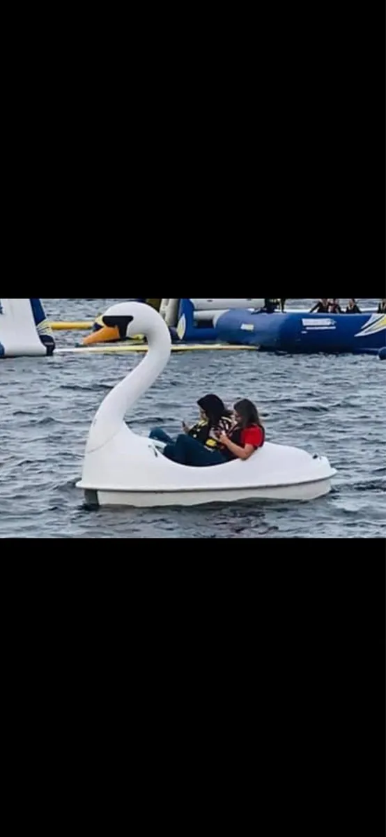 Pedal boat swan - Image 2