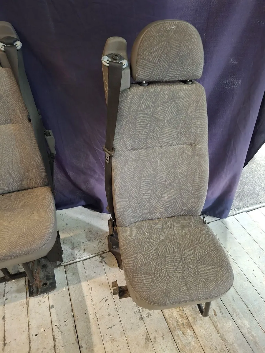 Camper Tinted Windows and Seats (Ford Transit) - Image 4