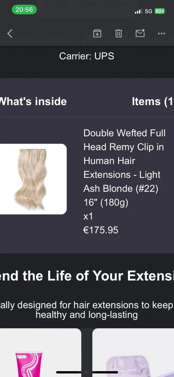 Hair extensions