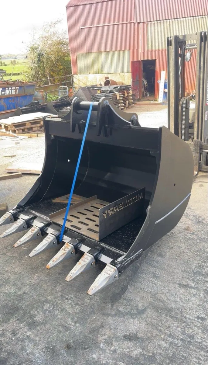 14t Ripper tooth/ pallet forks/buckets/lawn rakes - Image 2
