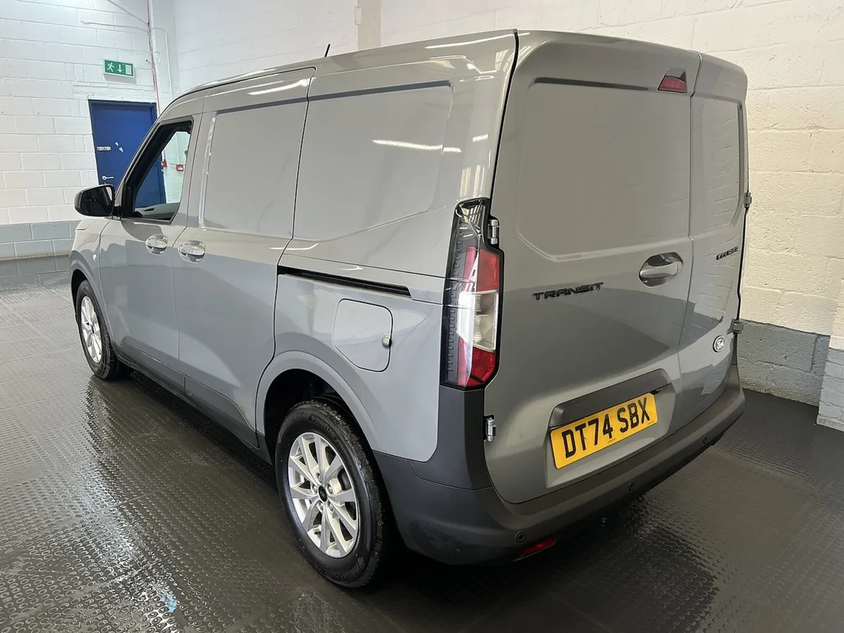 2025 Ford Transit Courier Panel Van - Image 4