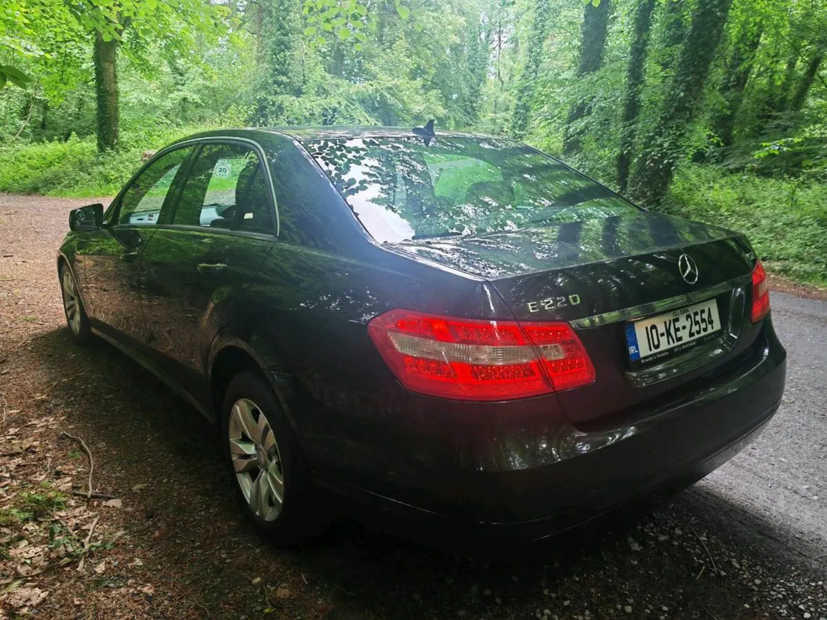2010 Merc E220D SE 4Dr Auto tax 400e Nct 9/26 - Image 1