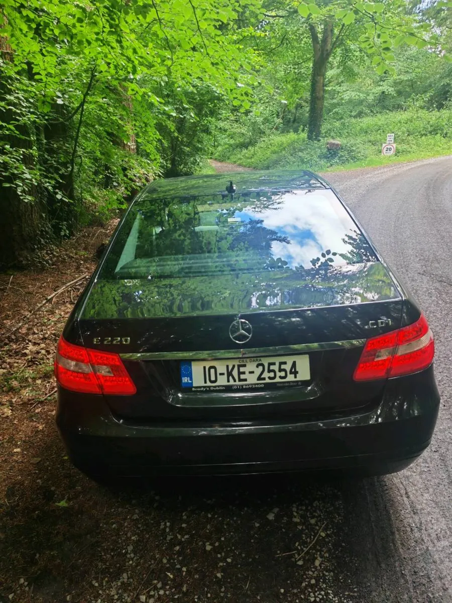2010 Merc E220D SE 4Dr Auto tax 400e Nct 9/26 - Image 3