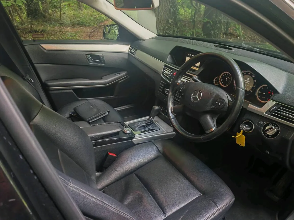 2010 Merc E220D SE 4Dr Auto tax 400e Nct 9/26 - Image 4