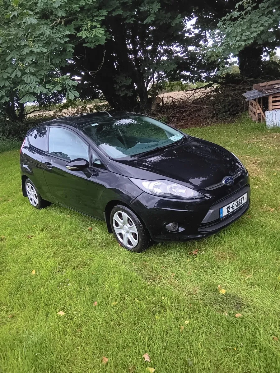 Ford fiesta van 2012 1.4 Diesel cvrt December 26 - Image 1