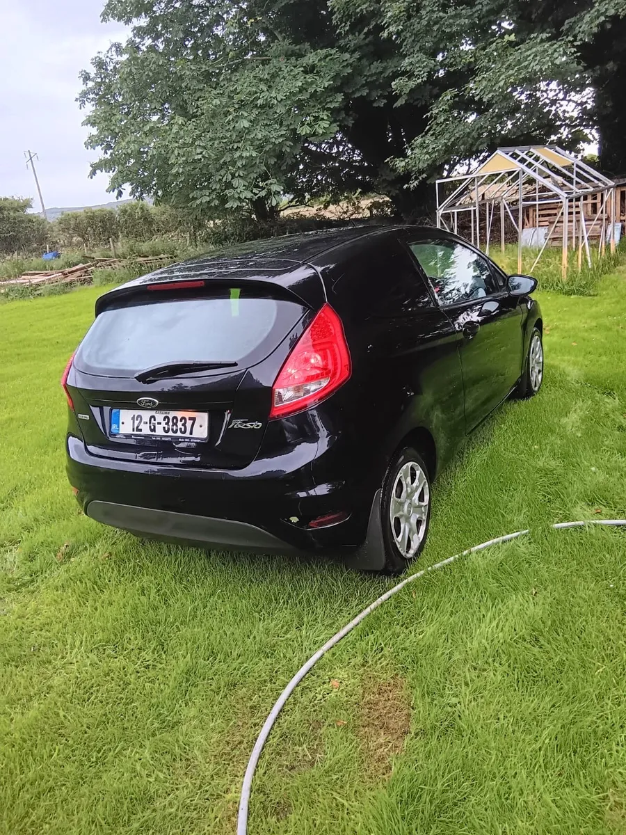 Ford fiesta van 2012 1.4 Diesel cvrt December 26 - Image 2
