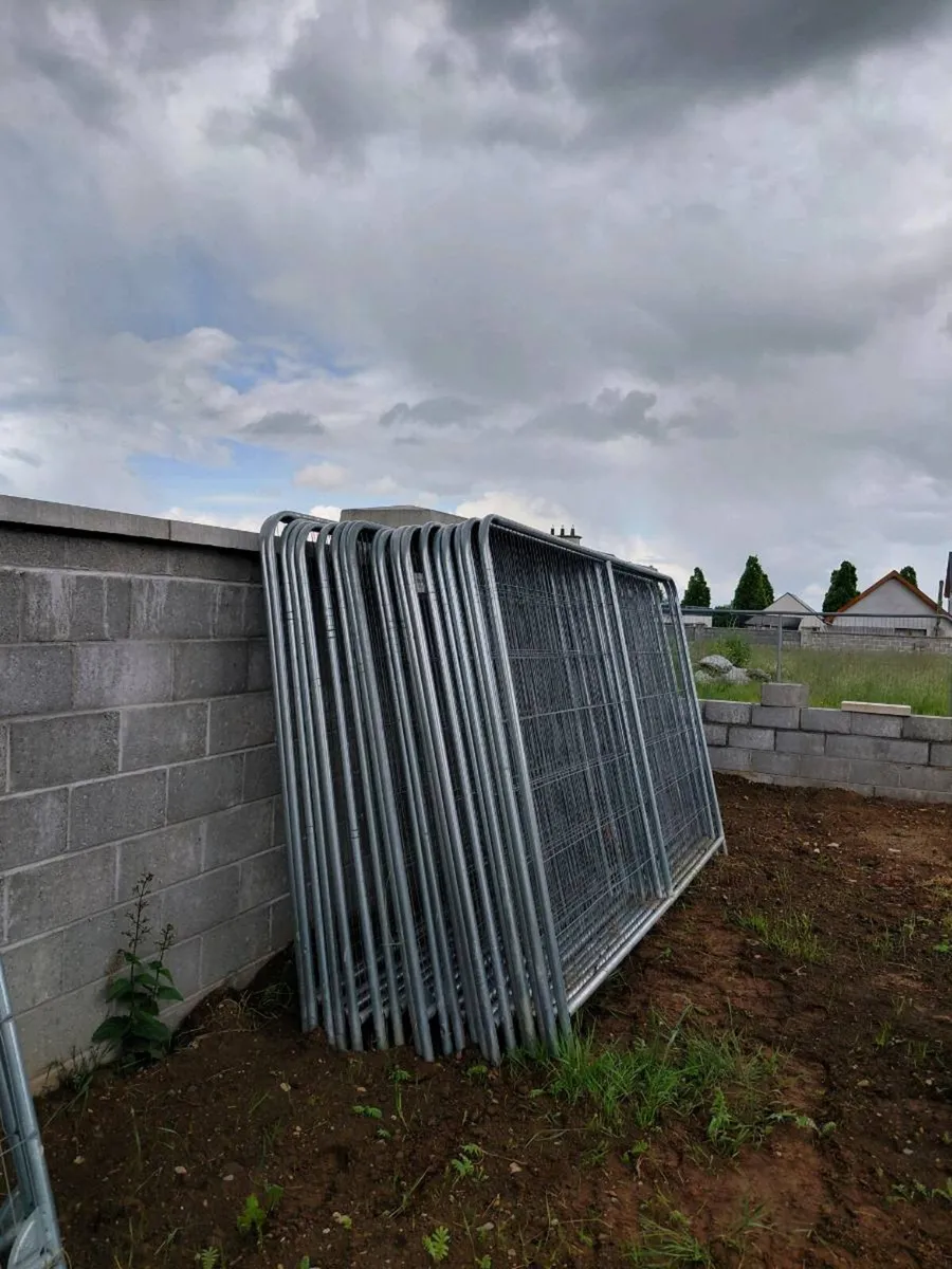 Temporary Site Fencing