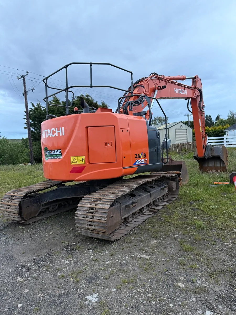 Hitachi zx225 -6 - Image 2