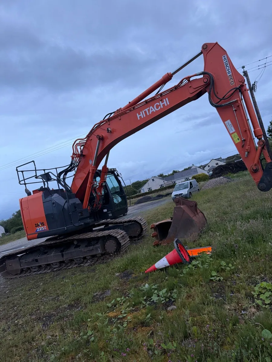 Hitachi zx225 -6 - Image 3