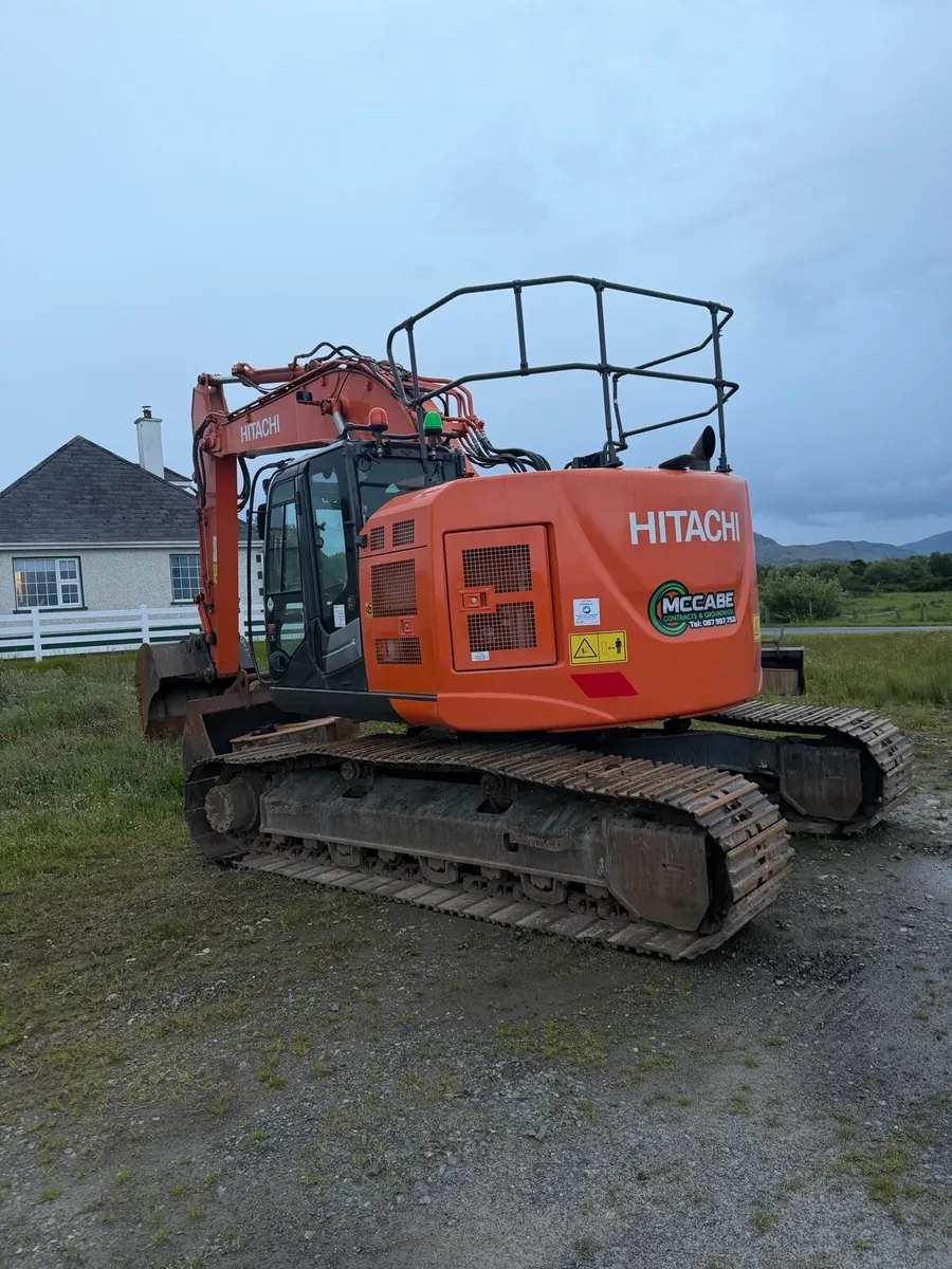 Hitachi zx225 -6 - Image 4