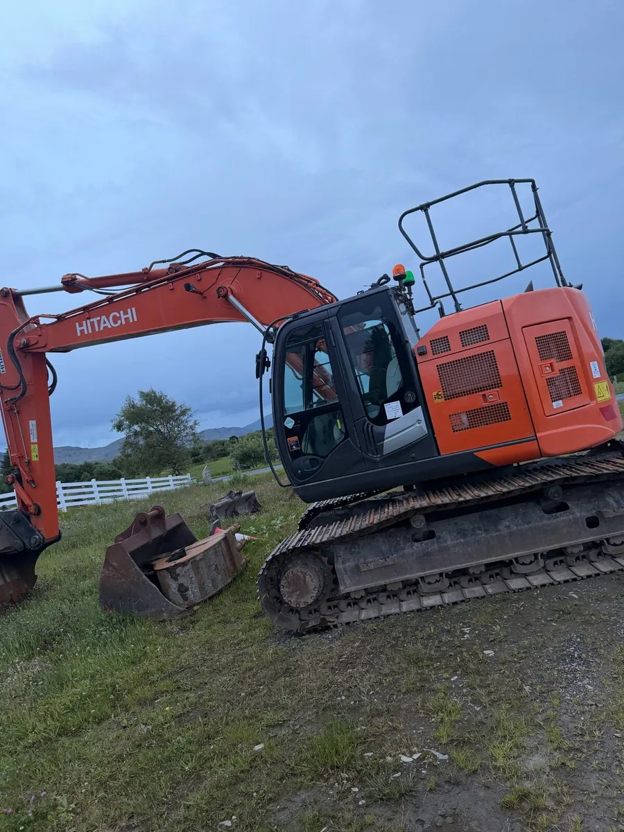 Hitachi zx225 -6 - Image 1