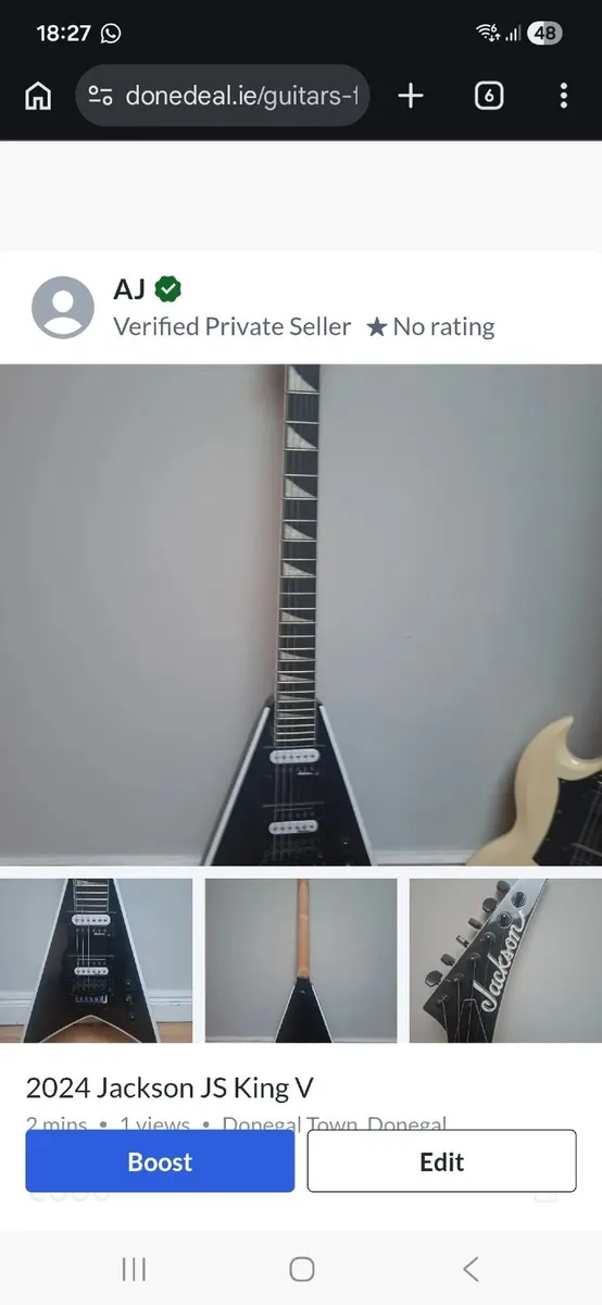 Guitars and amp - Image 1
