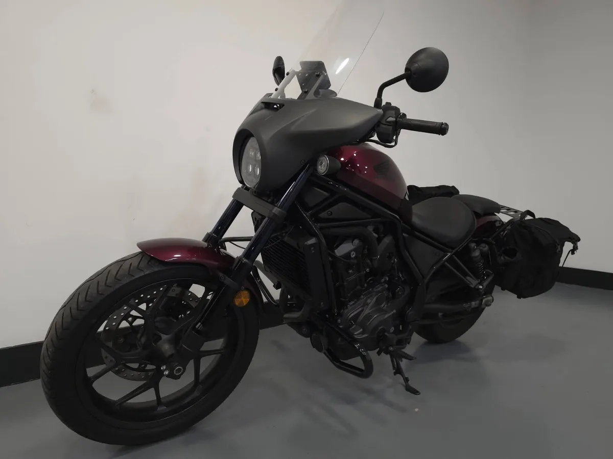 Honda CMX Rebel 1100 DCT - Image 4