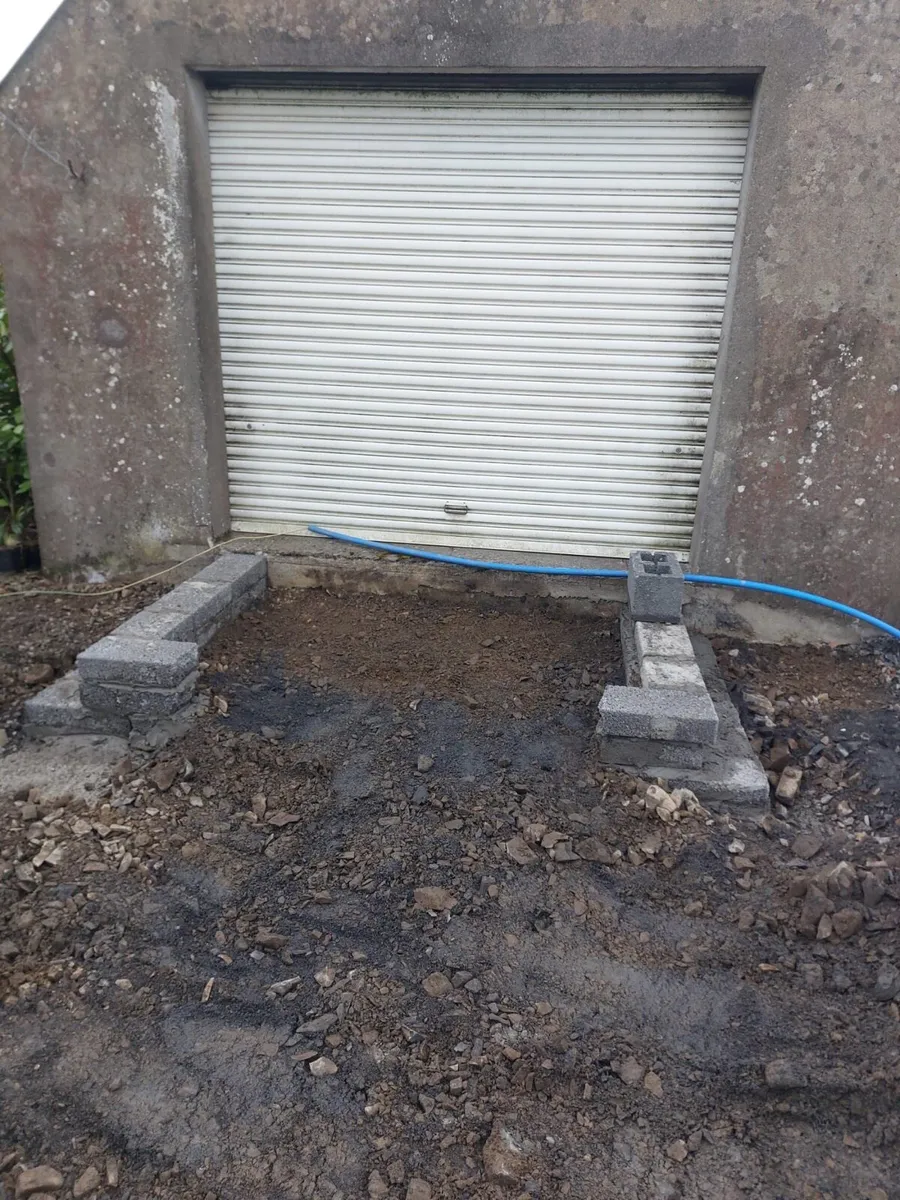 Manual Roller Door