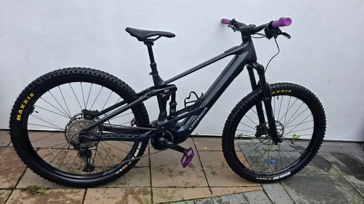 Orbea Wild H20 EMTB - used twice - Image 1