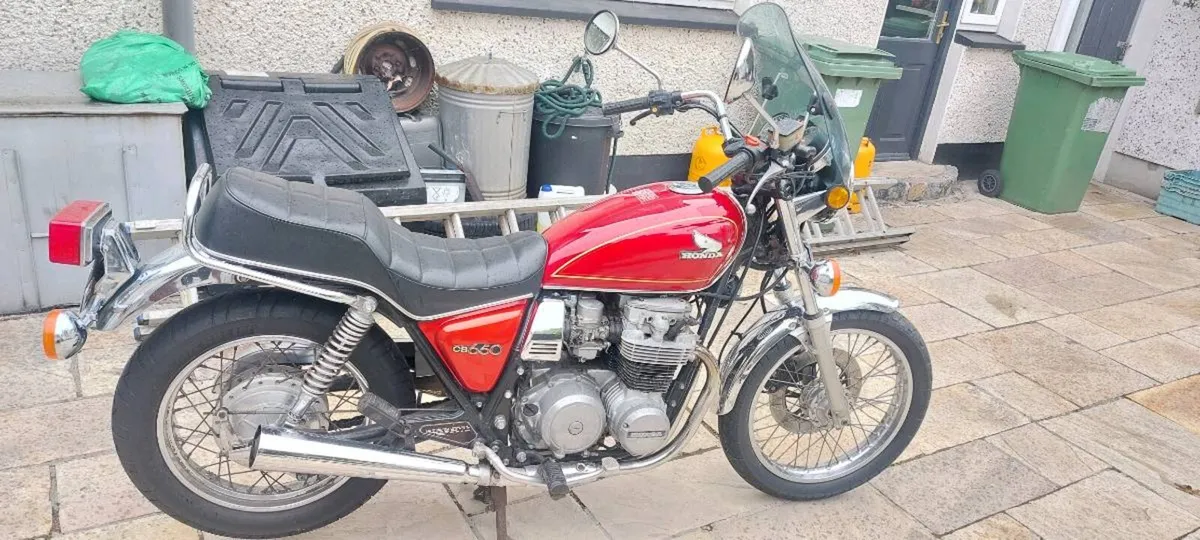 Honda CB 650 - Image 1