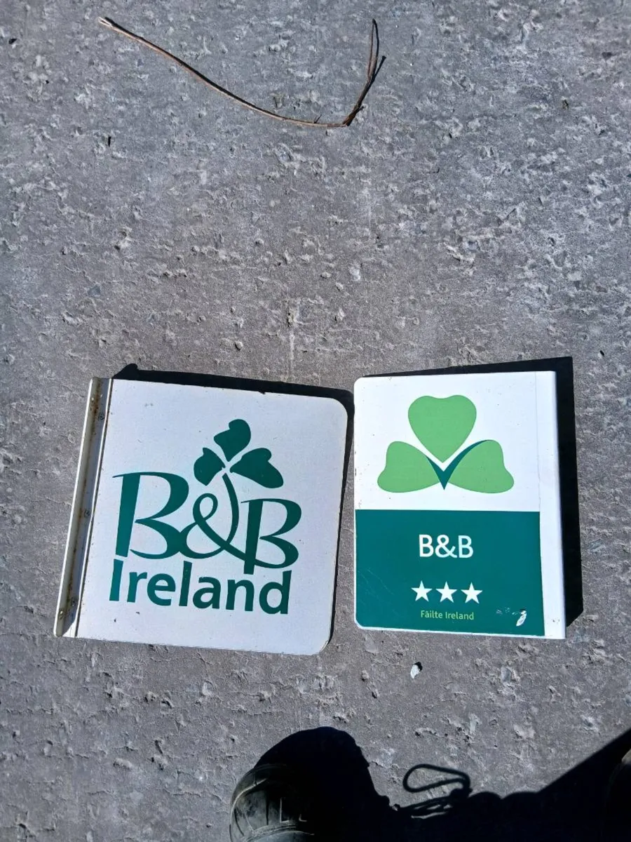 Two signs