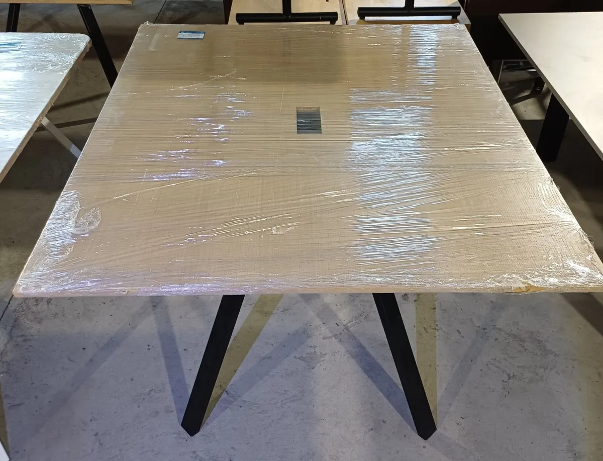 Bene 160cm Oak Meeting Room Table