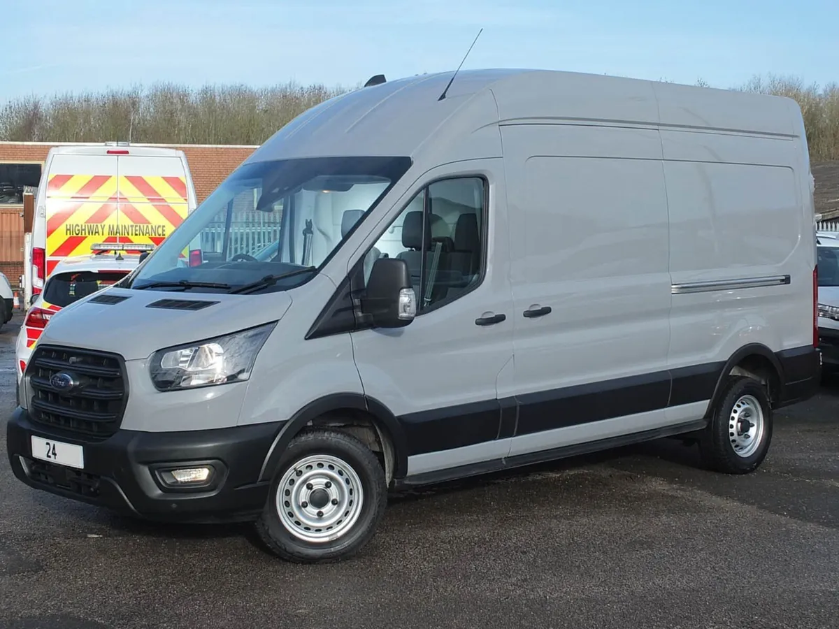 2024 Ford Transit High Roof Panel Van - Image 1