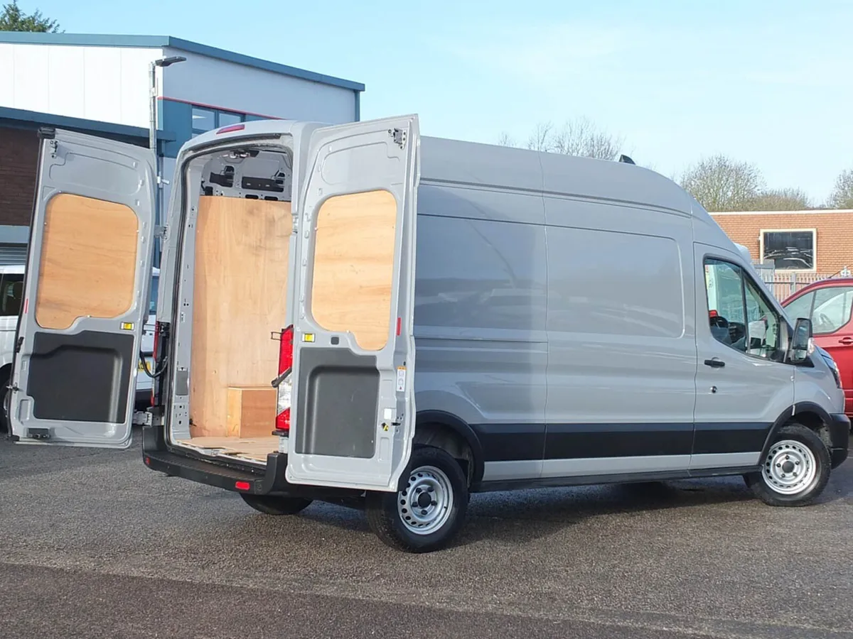 2024 Ford Transit High Roof Panel Van - Image 4