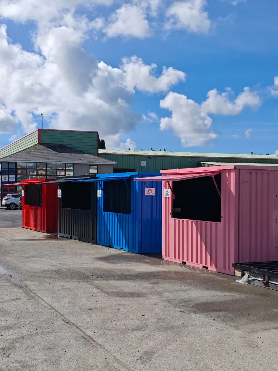 Coffee kiosk , bar container , mobile catering - Image 1