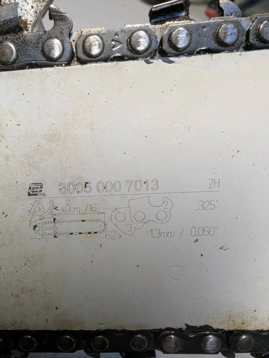 Stihl MS 251 chainsaw - Image 3
