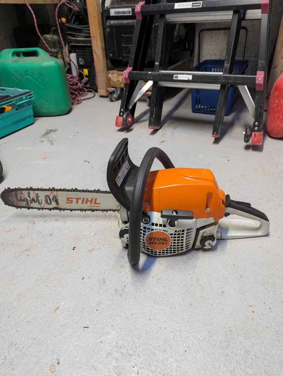 Stihl MS 251 chainsaw - Image 2