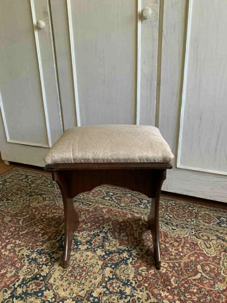 Wooden Table + - Image 4