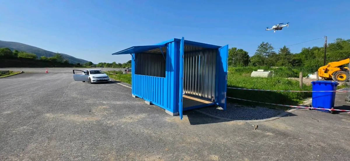 Coffee kiosk , bar container , mobile catering - Image 4