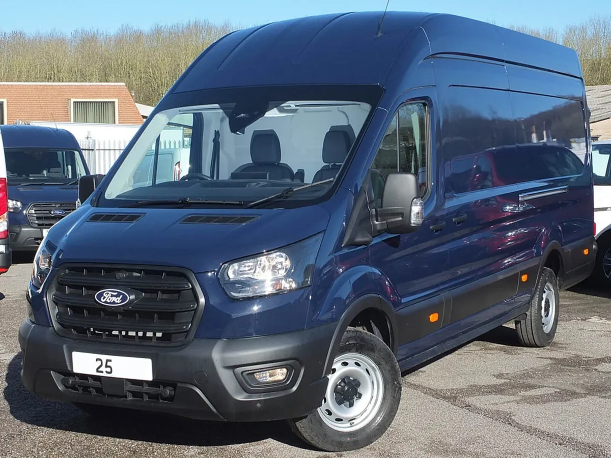 2025 Ford Transit High Roof Panel Van - Image 1