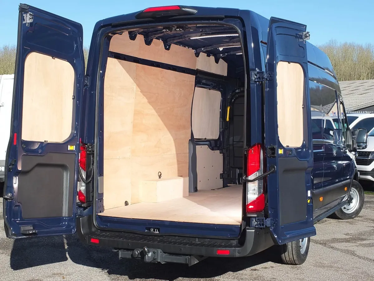 2025 Ford Transit High Roof Panel Van - Image 3