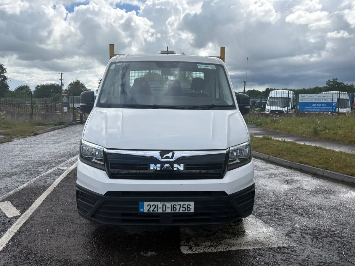 Man TGE3140 Tipper - Image 3