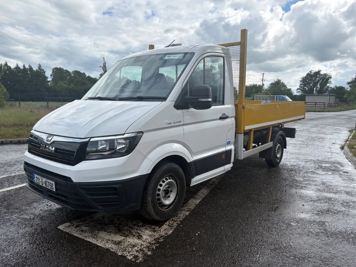 Man TGE3140 Tipper - Image 4