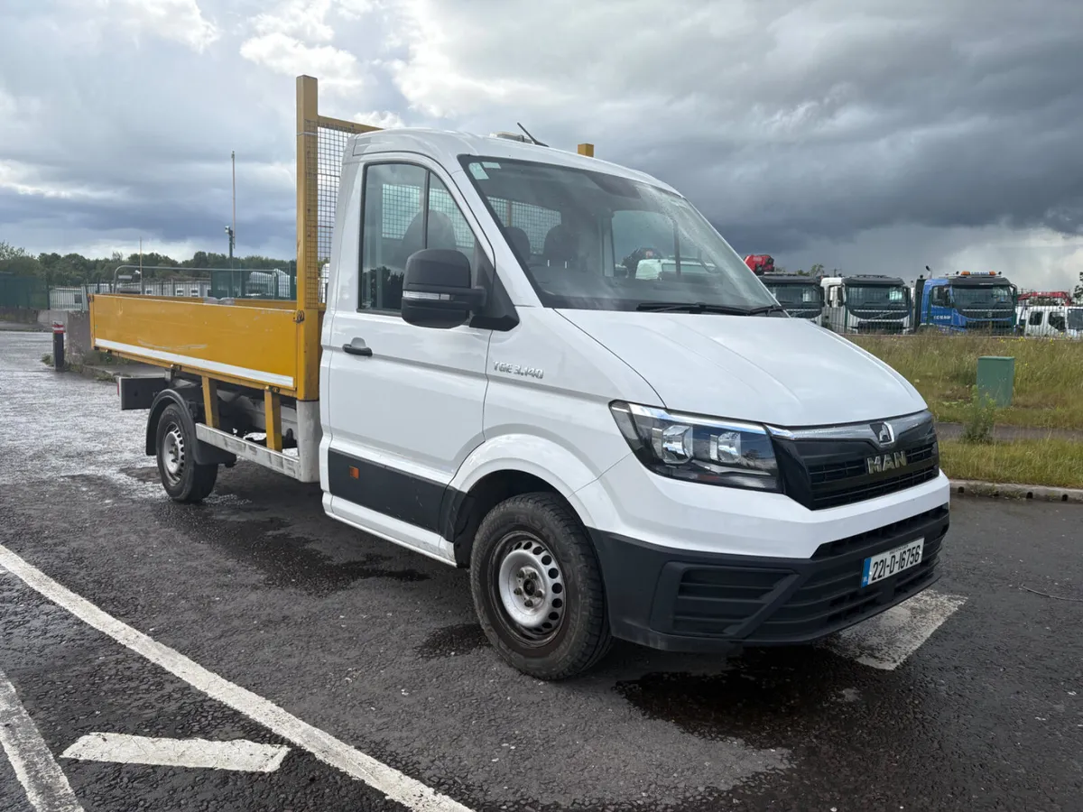 Man TGE3140 Tipper - Image 2