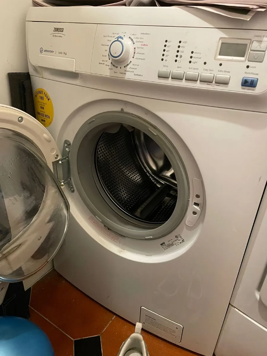 Zanussi Electrolux Jetsystem washing machine 1400 - Image 4