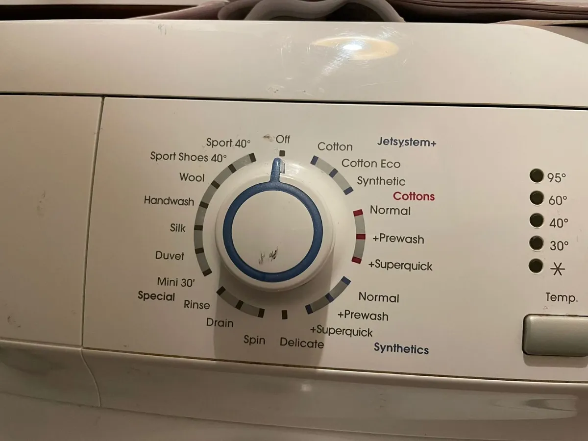 Zanussi Electrolux Jetsystem washing machine 1400 - Image 2