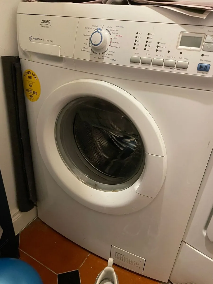 Zanussi Electrolux Jetsystem washing machine 1400 - Image 3