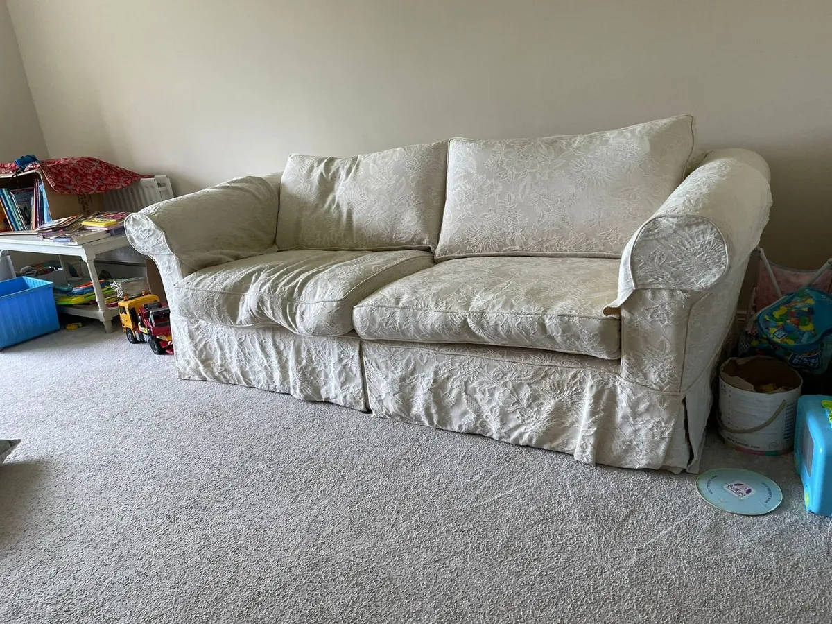 Sofa Factory sofa and 2 armchairs - Image 3