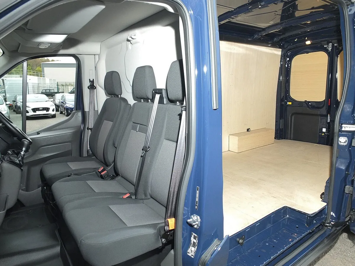 2023 Ford Transit High Roof Panel Van - Image 3