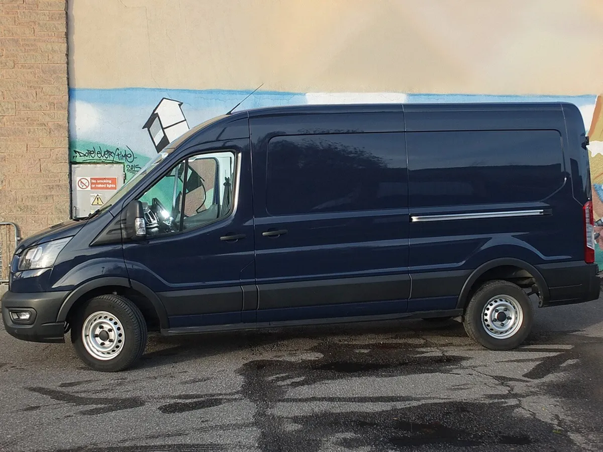 2023 Ford Transit High Roof Panel Van - Image 1