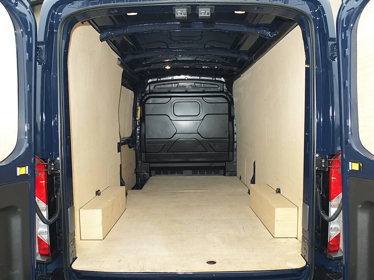 2023 Ford Transit High Roof Panel Van - Image 4