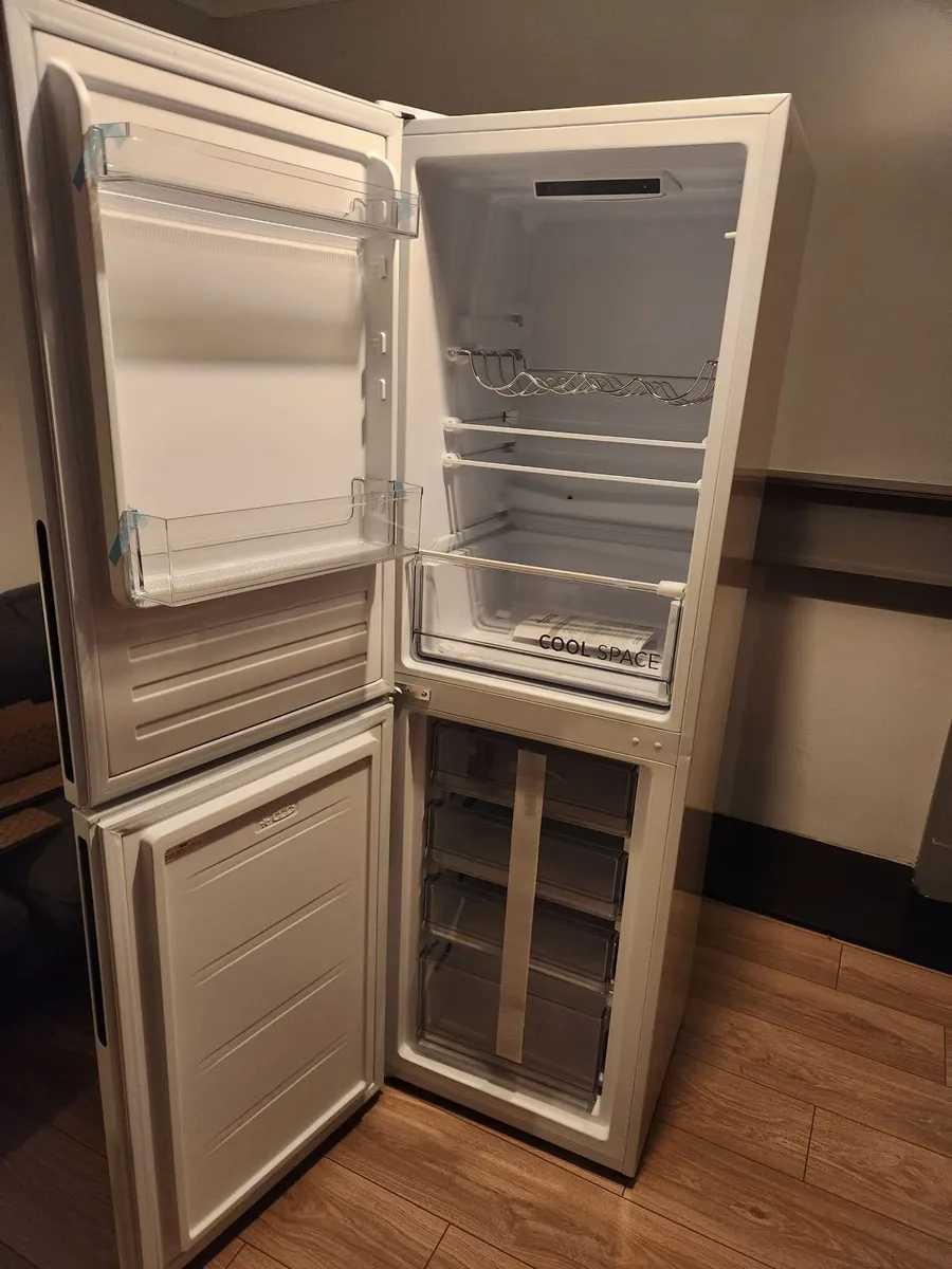 Fridge White Free Standing - Image 1