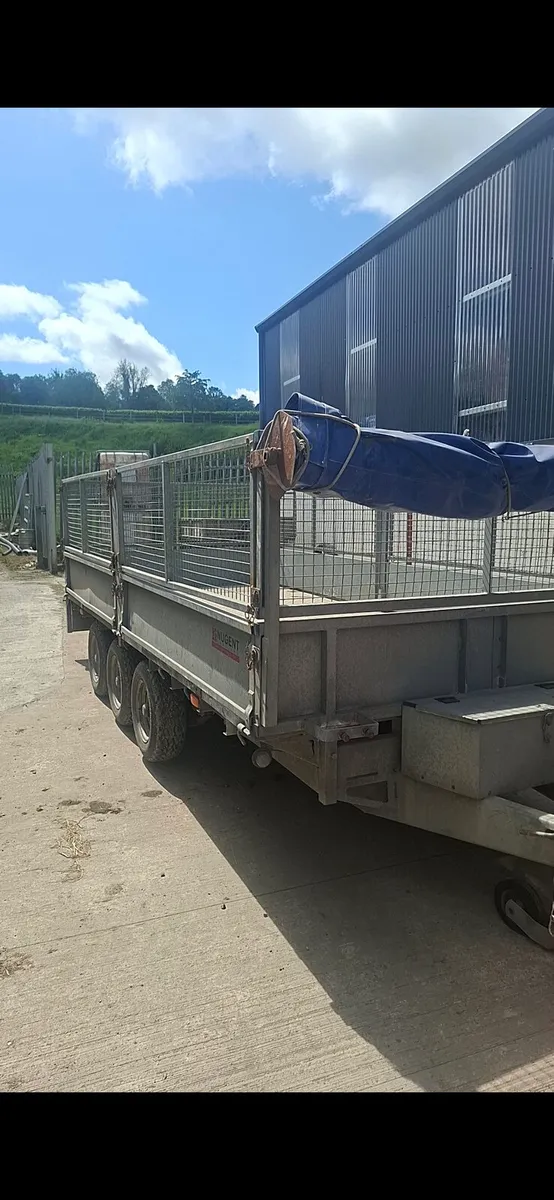 Nugent 14ft trailer - Image 1
