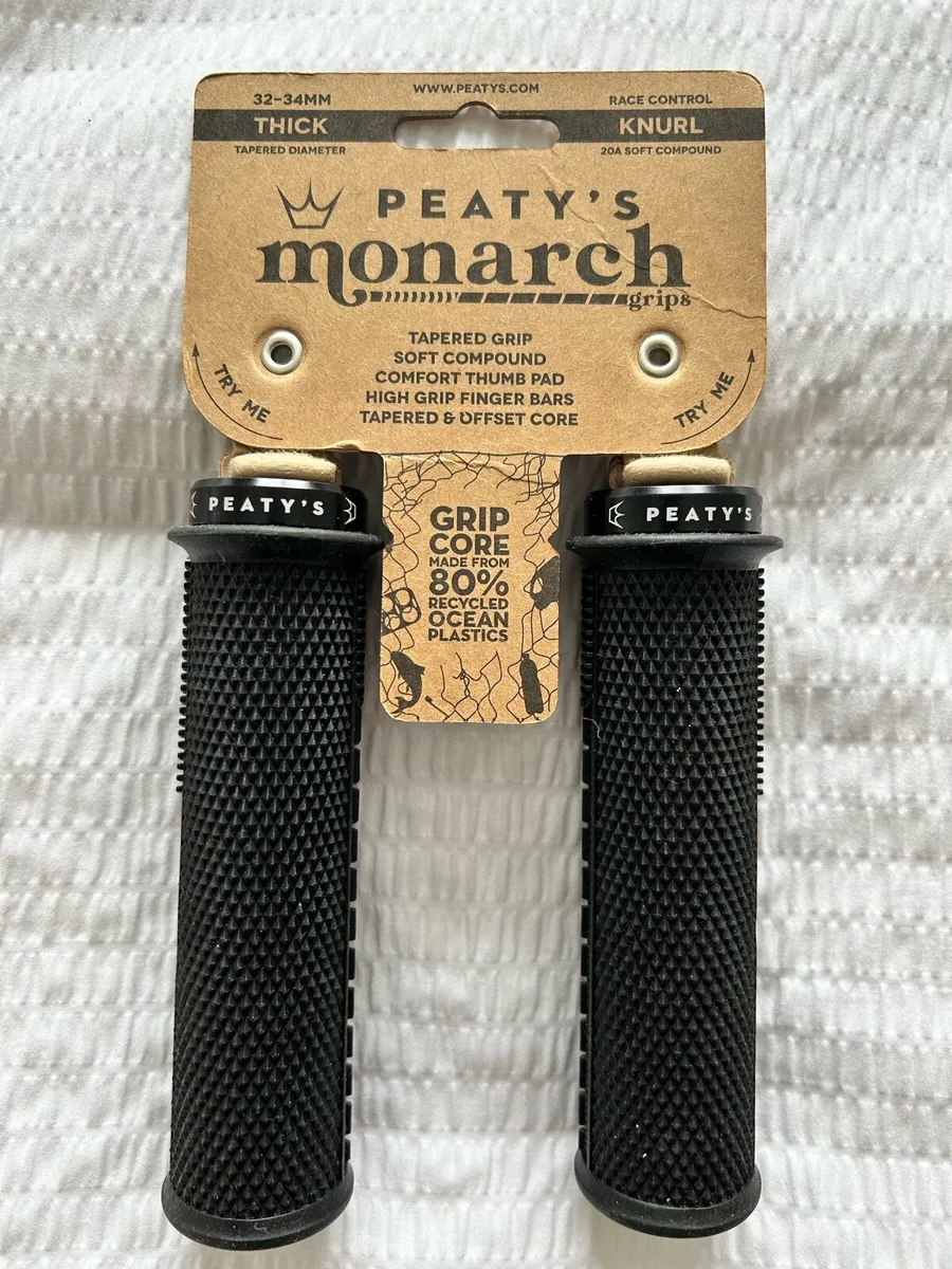 MTB - Peaty's Monarch Grips (Brand New) - Image 2