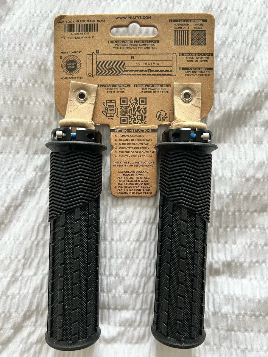MTB - Peaty's Monarch Grips (Brand New) - Image 3