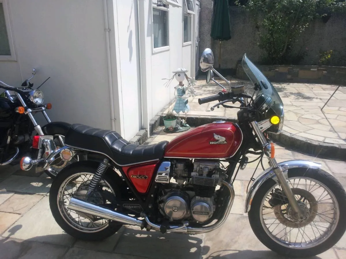 Honda CB 650 - Image 1