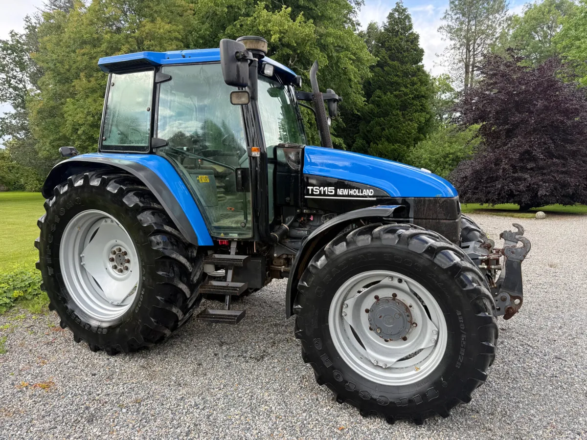 2001 New Holland TS115 Turbo *€19950 Plus Vat* - Image 4