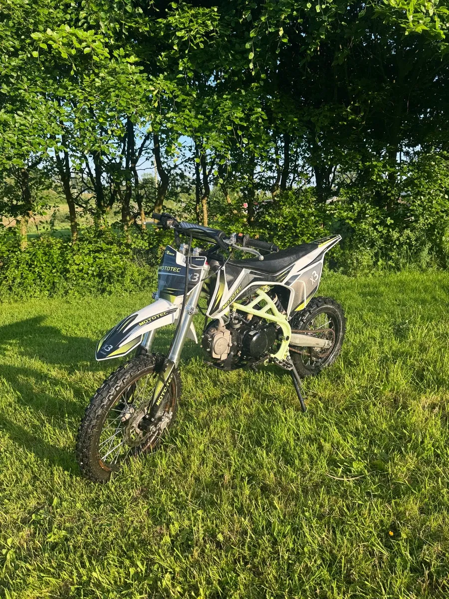 125cc Dirtbike - Image 2