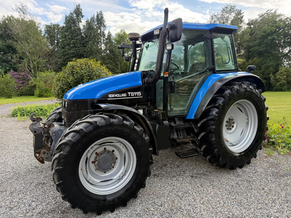 2001 New Holland TS115 Turbo *€19950 Plus Vat* - Image 1