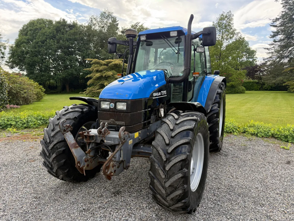 2001 New Holland TS115 Turbo *€19950 Plus Vat* - Image 2